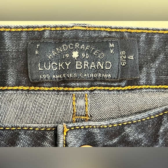 Lucky Brand Women's Lolita Skinny Jeans Dark Blue Wash Size 6/28 - Picture 5 of 16